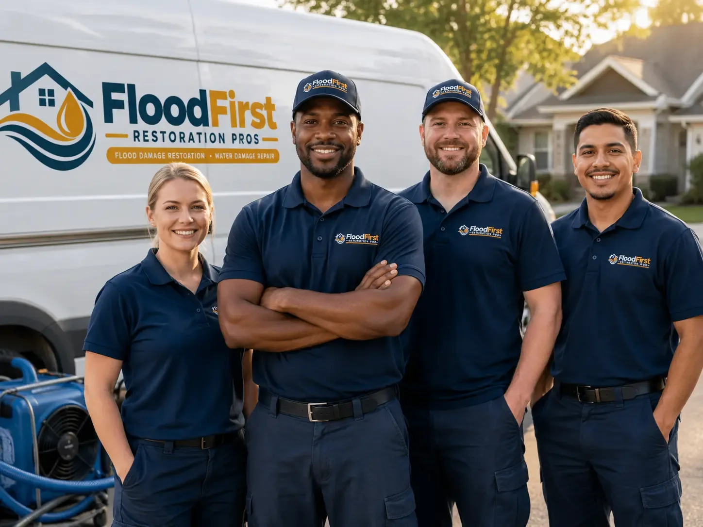 Flood Damage Restoration company in Marine, IL